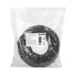 Kép 3/3 - S-link Kábel - SL-CAT720M (S / FTP patch kábel, CAT7, aranyozott, fekete, 20m)