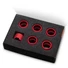 Kép 2/6 - EK Water Blocks EK-Quantum Torque Compression Ring, 6er-Pack, STC 16 - rot