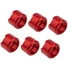 Kép 6/6 - EK Water Blocks EK-Quantum Torque Compression Ring, 6er-Pack, STC 16 - rot