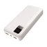 Kép 1/3 - S-Link Powerbank - G230 20000mAh (2xUSB, Micro usb, Type-C, PD20W + QC3.0, led, fehér)