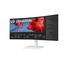 Kép 2/6 - LG Ívelt IPS monitor 37.5" 38WR85QC-W, 3840x1600, 21:9, 450cd / m2, 1ms, 2xHDMI / DisplayPort / USB-C / USB, hangszóró