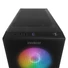 Kép 5/6 - Everest Számítógépház - FACED V1 (fekete; üveg; ATX; alsó táp; 4x120mm LED; 1xUSB3.0 + 2xUSB2.0)