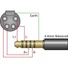 Kép 5/5 - ifi Jack 4,4mm -> 2db XLR M / M audio kábel 1m Standard Edition