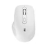 Kép 1/5 - Everest Vezeték nélküli Egér - SM-BT09 (Bluetooth, optikai, fehér)