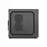 Kép 4/4 - Sharkoon Számítógépház - VS4-V (fekete; fekete belső; alsó táp; ATX,mATX; mITX; 2xUSB3.0; I / O)