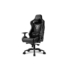 Kép 1/3 - Sharkoon Gamer szék - Skiller SGS4 Black (állítható háttámla / magasság; 4D kartámasz; PVC; aluminium talp; 150kg-ig)