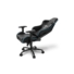 Kép 3/3 - Sharkoon Gamer szék - Skiller SGS4 Black / Blue (állítható háttámla / magasság; 4D kartámasz; PVC; aluminium talp; 150kg-ig)