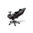 Kép 3/3 - Sharkoon Gamer szék - Skiller SGS4 Black / Red (állítható háttámla / magasság; 4D kartámasz; PVC; aluminium talp; 150kg-ig)