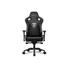 Kép 2/3 - Sharkoon Gamer szék - Skiller SGS4 Black / Green (állítható háttámla / magasság; 4D kartámasz; PVC; aluminium talp; 150kg-ig