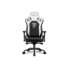 Kép 2/3 - Sharkoon Gamer szék - Skiller SGS4 Black / White (állítható háttámla / magasság; 4D kartámasz; PVC; aluminium talp; 150kg-ig