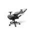 Kép 3/3 - Sharkoon Gamer szék - Skiller SGS4 Black / White (állítható háttámla / magasság; 4D kartámasz; PVC; aluminium talp; 150kg-ig