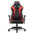 Kép 2/6 - Sharkoon Gamer szék - Elbrus 3 Black / Red (állítható magasság; állítható kartámasz; műbőr; acél talp; 150kg-ig)