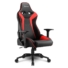 Kép 3/6 - Sharkoon Gamer szék - Elbrus 3 Black / Red (állítható magasság; állítható kartámasz; műbőr; acél talp; 150kg-ig)