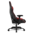 Kép 4/6 - Sharkoon Gamer szék - Elbrus 3 Black / Red (állítható magasság; állítható kartámasz; műbőr; acél talp; 150kg-ig)