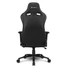 Kép 6/6 - Sharkoon Gamer szék - Elbrus 3 Black / Red (állítható magasság; állítható kartámasz; műbőr; acél talp; 150kg-ig)