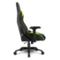 Kép 4/6 - Sharkoon Gamer szék - Elbrus 3 Black / Green (állítható magasság; állítható kartámasz; műbőr; acél talp; 150kg-ig)