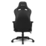 Kép 6/6 - Sharkoon Gamer szék - Elbrus 3 Black / Green (állítható magasság; állítható kartámasz; műbőr; acél talp; 150kg-ig)