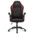Kép 2/6 - Sharkoon Gamer szék - Elbrus 1 Black / Red (állítható magasság; fix kartámasz; szövet; acél talp; 120kg-ig)