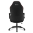 Kép 6/6 - Sharkoon Gamer szék - Elbrus 1 Black / Red (állítható magasság; fix kartámasz; szövet; acél talp; 120kg-ig)