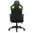 Kép 6/6 - Sharkoon Gamer szék - Elbrus 2 Black / Green (állítható magasság; állítható kartámasz; műbőr; acél talp; 150kg-ig)
