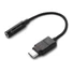 Kép 1/2 - Sharkoon külső hangkártya - Mobile DAC (PC / PS4; USB-C - 3,5 mm Jack, 16-250 Ohm, 100mW, 100dB, fekete)