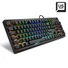Kép 2/5 - Sharkoon Billentyűzet Mechanikus - Skiller SGK30 Blue (Blue Switch , RGB LED, USB, full anti-ghost, fekete, angol)