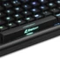 Kép 3/5 - Sharkoon Billentyűzet Mechanikus - Skiller SGK30 Blue (Blue Switch , RGB LED, USB, full anti-ghost, fekete, angol)