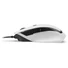 Kép 3/3 - Sharkoon Egér Gamer - SHARK FORCE II White (optikai; 4200DPI; Pixart PMW3519 chip; harisnyázott kábel; fehér)