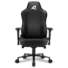 Kép 2/8 - Sharkoon Gamer szék - Skiller SGS40 Black (állítható magasság; állítható kartámasz; szövet; acél talp; 150kg-ig)