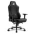 Kép 3/8 - Sharkoon Gamer szék - Skiller SGS40 Black (állítható magasság; állítható kartámasz; szövet; acél talp; 150kg-ig)