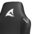 Kép 7/8 - Sharkoon Gamer szék - Skiller SGS40 Black (állítható magasság; állítható kartámasz; szövet; acél talp; 150kg-ig)