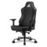 Kép 1/8 - Sharkoon Gamer szék - Skiller SGS40 Black (állítható magasság; állítható kartámasz; szövet; acél talp; 150kg-ig)