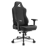Kép 3/6 - Sharkoon Gamer szék - Skiller SGS40 Fabric Black (állítható magasság; állítható kartámasz; szövet; acél talp; 150kg-ig)