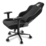 Kép 4/6 - Sharkoon Gamer szék - Skiller SGS40 Fabric Black (állítható magasság; állítható kartámasz; szövet; acél talp; 150kg-ig)