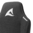 Kép 5/6 - Sharkoon Gamer szék - Skiller SGS40 Fabric Black (állítható magasság; állítható kartámasz; szövet; acél talp; 150kg-ig)