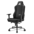Kép 1/6 - Sharkoon Gamer szék - Skiller SGS40 Fabric Black (állítható magasság; állítható kartámasz; szövet; acél talp; 150kg-ig)