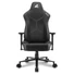 Kép 2/6 - Sharkoon Gamer szék - Skiller SGS30 Black / White (állítható magasság; állítható kartámasz; szövet; acél talp; 130kg-ig)