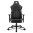 Kép 2/6 - Sharkoon Gamer szék - Skiller SGS30 Black / White (állítható magasság; állítható kartámasz; szövet; acél talp; 130kg-ig)