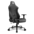 Kép 3/6 - Sharkoon Gamer szék - Skiller SGS30 Black / White (állítható magasság; állítható kartámasz; szövet; acél talp; 130kg-ig)