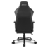 Kép 5/6 - Sharkoon Gamer szék - Skiller SGS30 Black / White (állítható magasság; állítható kartámasz; szövet; acél talp; 130kg-ig)