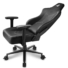 Kép 6/6 - Sharkoon Gamer szék - Skiller SGS30 Black / White (állítható magasság; állítható kartámasz; szövet; acél talp; 130kg-ig)