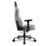 Kép 4/6 - Sharkoon Gamer szék - Skiller SGS30 Fabric Grey (állítható magasság; állítható kartámasz; szövet; acél talp; 130kg-ig)