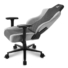 Kép 6/6 - Sharkoon Gamer szék - Skiller SGS30 Fabric Grey (állítható magasság; állítható kartámasz; szövet; acél talp; 130kg-ig)