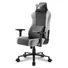 Kép 1/6 - Sharkoon Gamer szék - Skiller SGS30 Fabric Grey (állítható magasság; állítható kartámasz; szövet; acél talp; 130kg-ig)