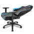 Kép 5/5 - Sharkoon Gamer szék - Skiller SGS20 Black / Blue (állítható magasság; állítható kartámasz; szövet; acél talp; 120kg-ig)
