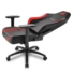 Kép 5/5 - Sharkoon Gamer szék - Skiller SGS20 Black / Red (állítható magasság; állítható kartámasz; szövet; acél talp; 120kg-ig)