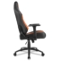 Kép 4/5 - Sharkoon Gamer szék - Skiller SGS20 Black / Orange (állítható magasság; állítható kartámasz; szövet; acél talp; 120kg-ig)