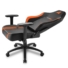 Kép 5/5 - Sharkoon Gamer szék - Skiller SGS20 Black / Orange (állítható magasság; állítható kartámasz; szövet; acél talp; 120kg-ig)