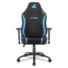 Kép 2/5 - Sharkoon Gamer szék - Skiller SGS20 Fabric Blue (állítható magasság; állítható kartámasz; szövet; acél talp; 120kg-ig)