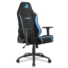 Kép 3/5 - Sharkoon Gamer szék - Skiller SGS20 Fabric Blue (állítható magasság; állítható kartámasz; szövet; acél talp; 120kg-ig)